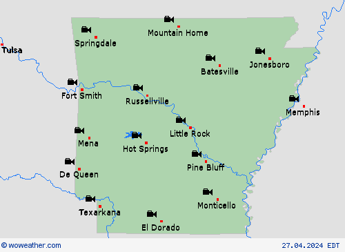webcam  USA Forecast maps