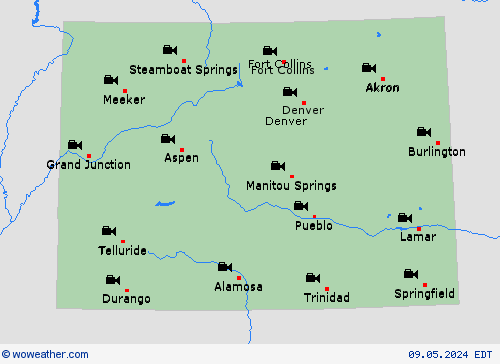 webcam  North America Forecast maps
