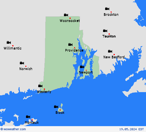 webcam  USA Forecast maps