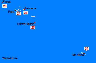 Azoren/Madeira: Sa Jun 01